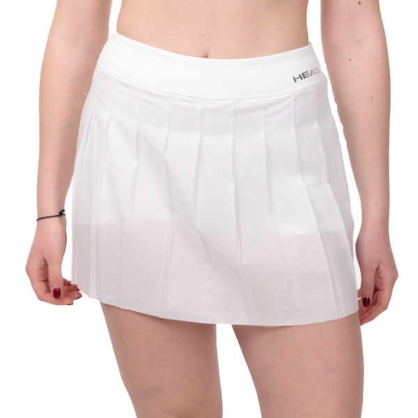 Gonne e Pantaloncini Tennis Head Head Performance Logo Skirt  White  White 814633WH