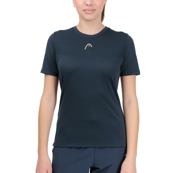 Magliette e Polo Tennis Donna Head Head Performance Logo Graphic TShirt  Navy  Navy 814613NV