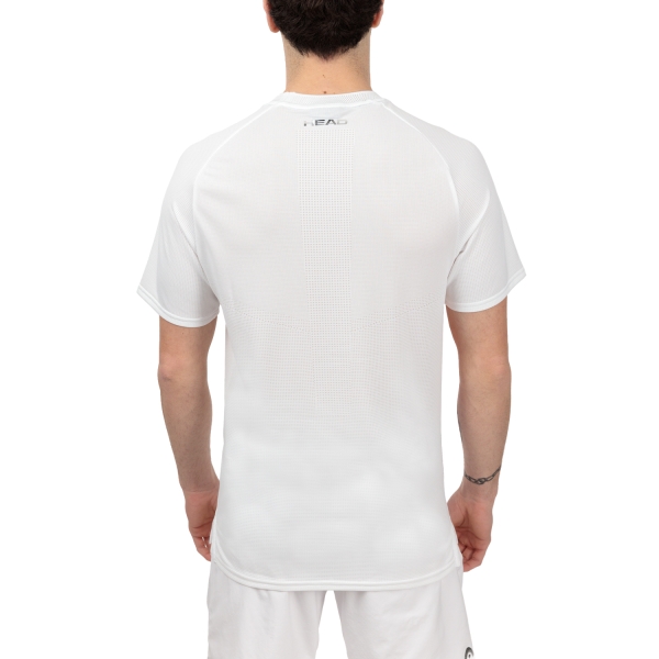 Head Performance Logo Camiseta - Print Perf M/White