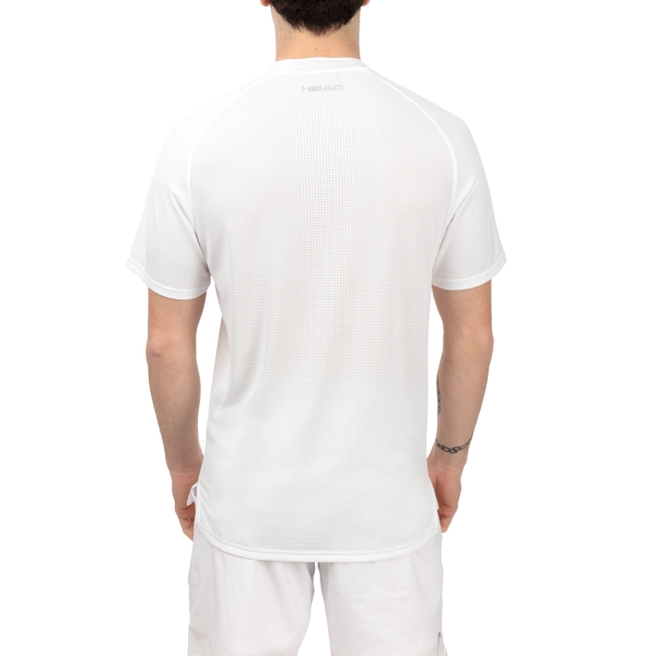 Head Performance Logo Camiseta - White