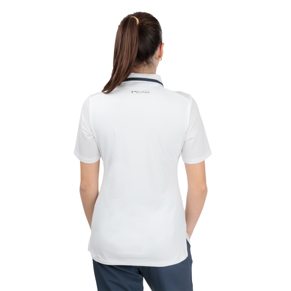 Head Performance Logo Polo - White