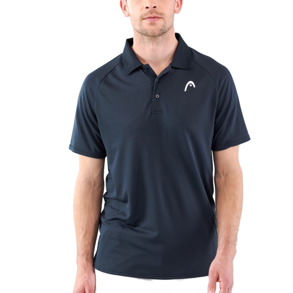 Polo Tennis Uomo Head Head Performance Logo Polo  Navy  Navy 811403NV