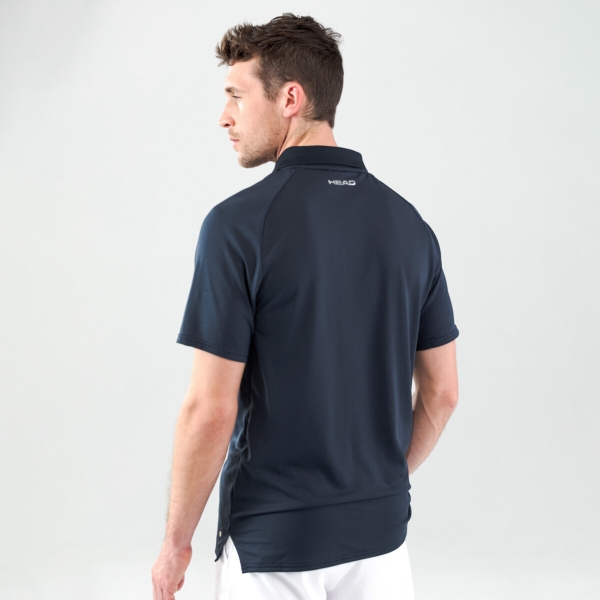 Head Performance Logo Polo - Navy