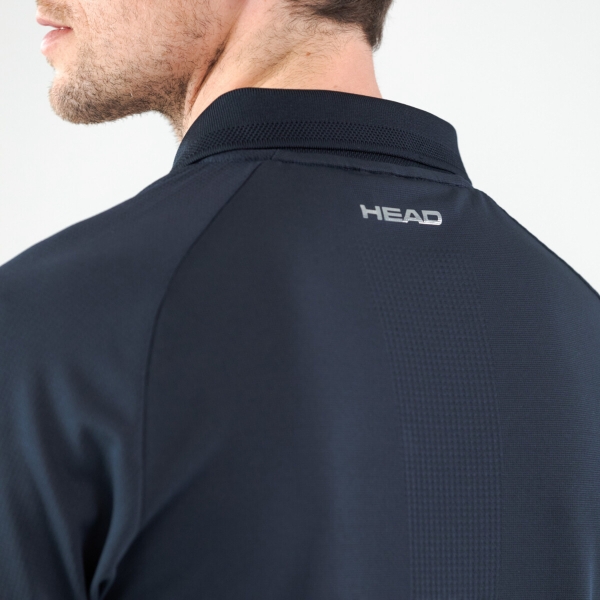 Head Performance Logo Polo - Navy