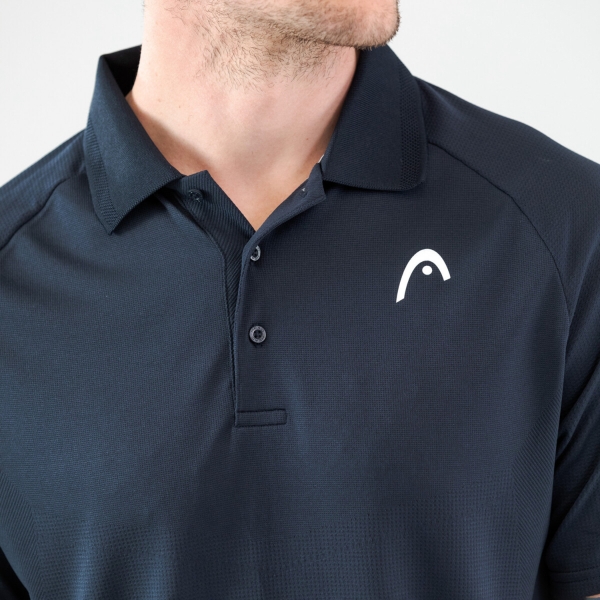 Head Performance Logo Polo - Navy