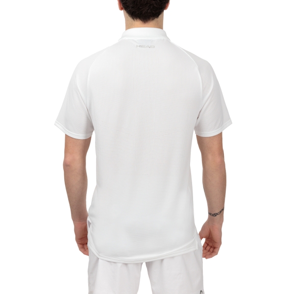 Head Performance Logo Polo - White