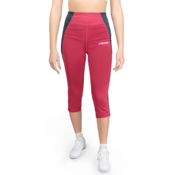 Pantalones y Tights de Tenis Mujer Head Power 3/4 Tights  Mulberry 814723MU