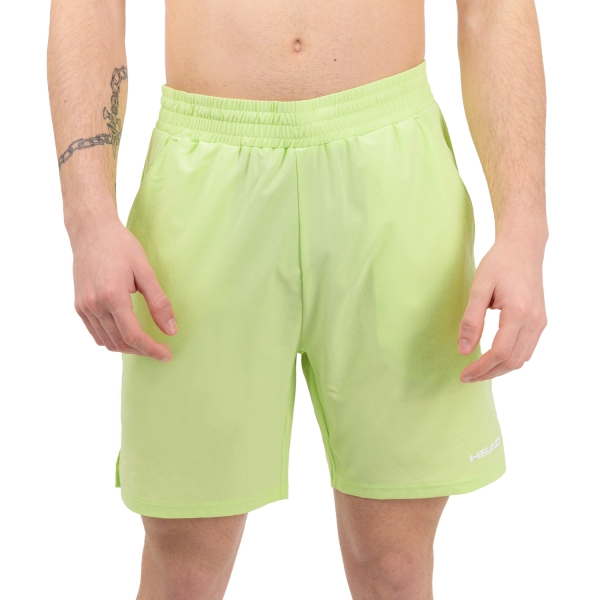 Pantaloncini Tennis Uomo Head Head Power Logo 6in Shorts  Lightgreen  Lightgreen 811473LN