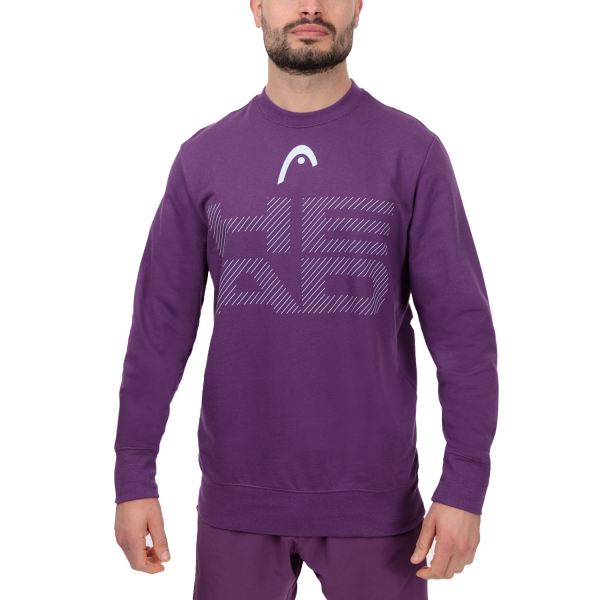 Camisetas y Sudaderas Hombre Head Rally Logo Sudadera  Lilac 811393LC