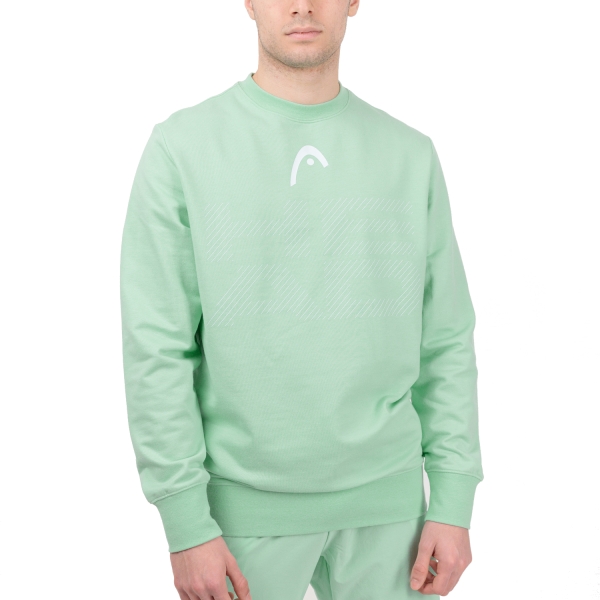 Men's Tennis Shirts and Hoodies Head Rally Logo Sweatshirt  Pastel 811393PA
