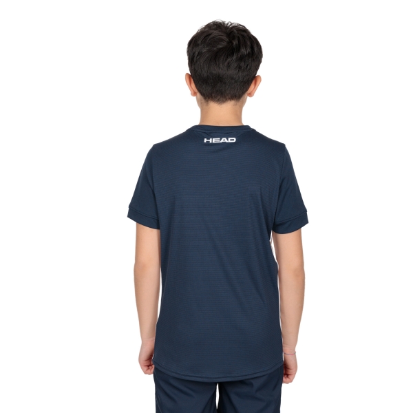 Head Slice T-Shirt Boy - Navy