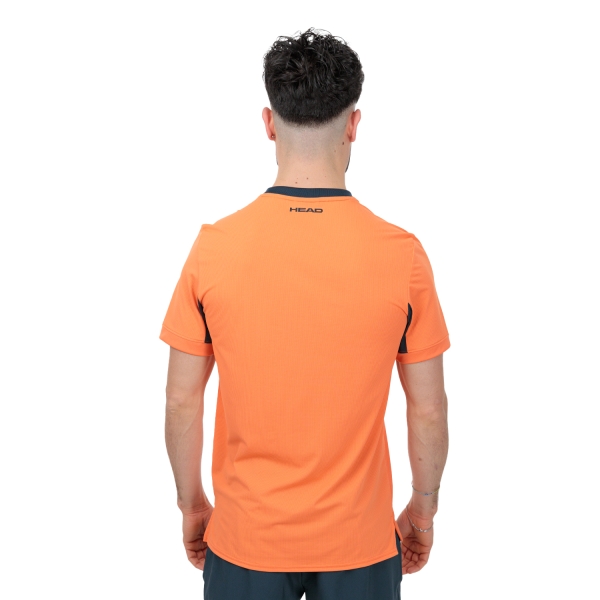 Head Slice Logo Camiseta - Flamingo