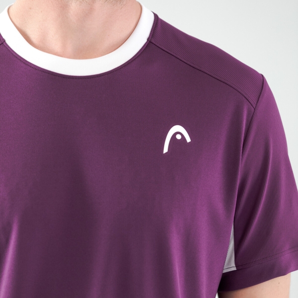 Head Slice Logo T-Shirt - Lilac