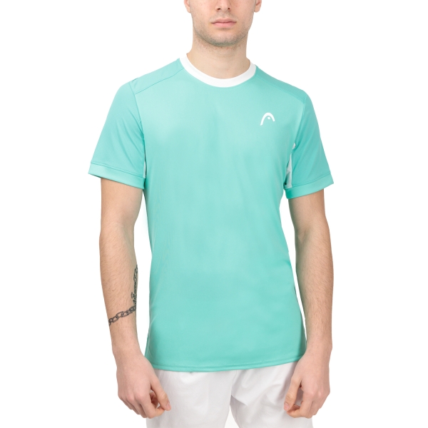 Maglietta Tennis Uomo Head Head Slice Logo Camiseta  Turquoise  Turquoise 811443TQ