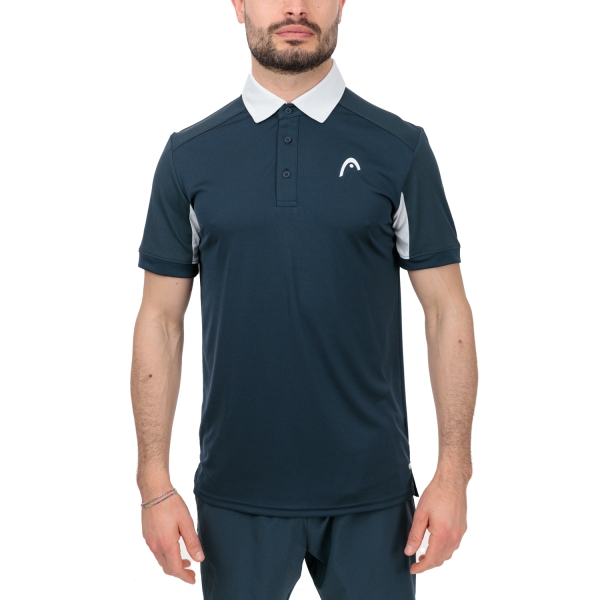 Polo Tennis Uomo Head Head Slice Logo Polo  Navy  Navy 811433NV