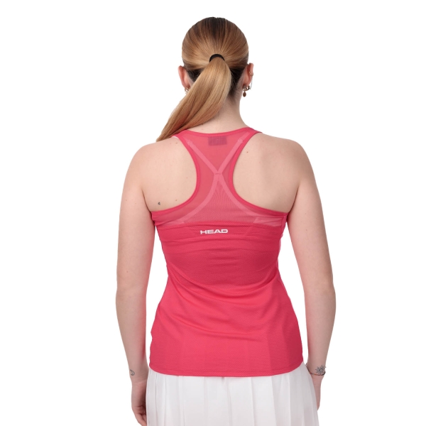 Head Spirit Logo Top - Magenta