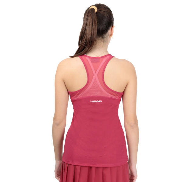 Head Spirit Logo Tank - Mulberry