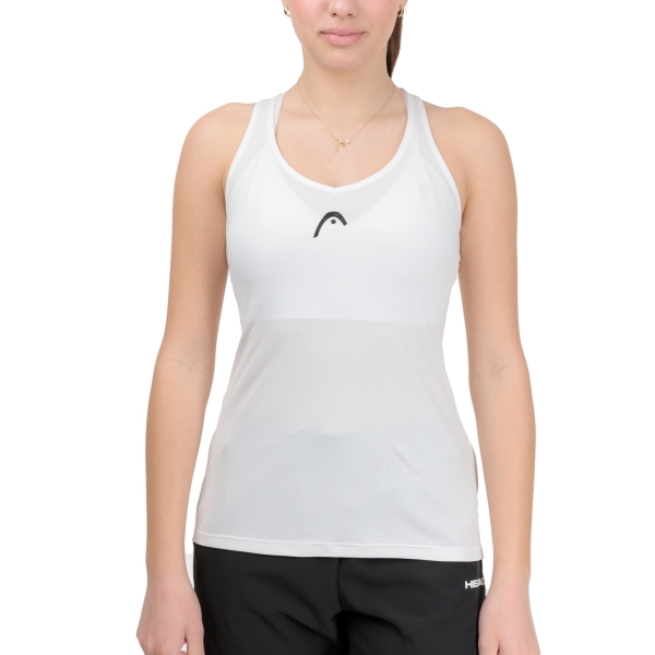 Canotte Tennis Donna Head Head Spirit Logo Top  White  White 814683WH