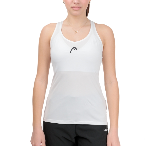 Canotte Tennis Donna Head Head Spirit Logo Tank  White  White 814683WH