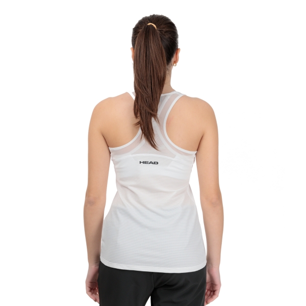 Head Spirit Logo Top - White