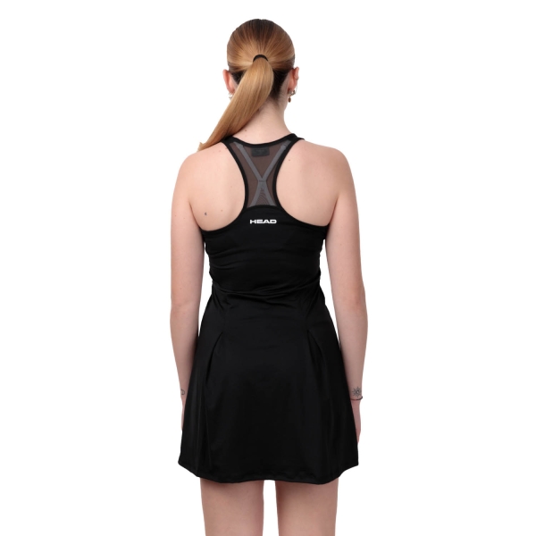 Head Spirit Logo Dress - Black