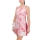 Head Spirit Logo Vestido - Mulberry/Print Vision W