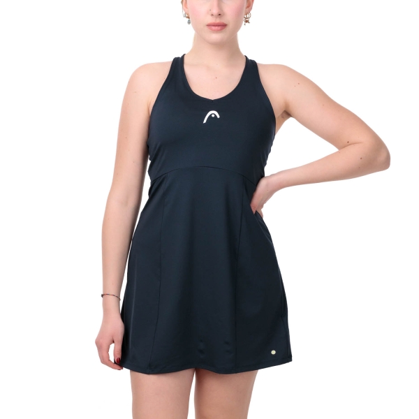 Tennis Dress Head Spirit Logo Dress  Navy 814733NV