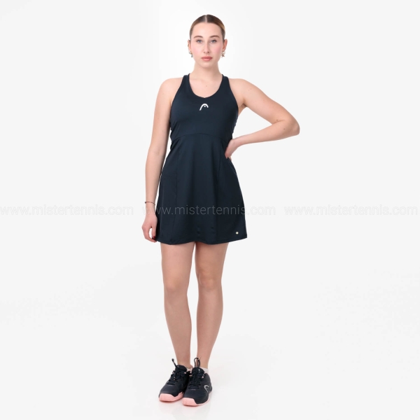 Head Spirit Logo Dress - Navy