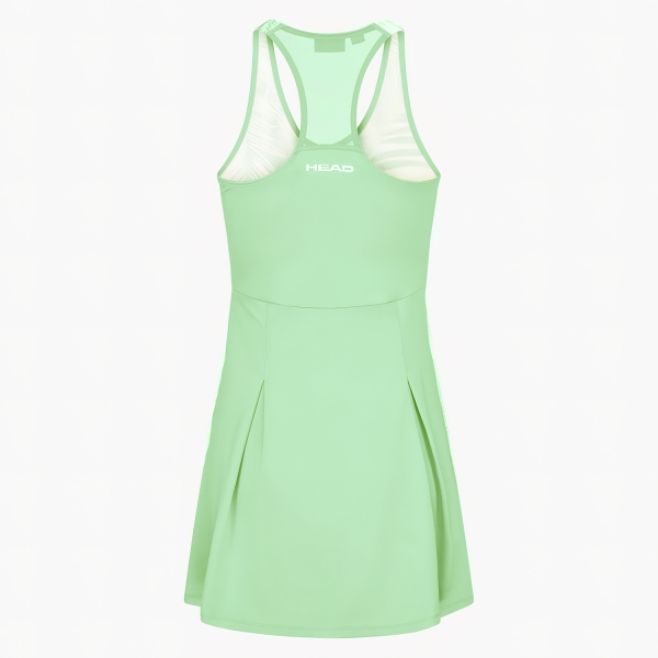 Head Spirit Logo Vestito - Pastel Green/Print Vision W