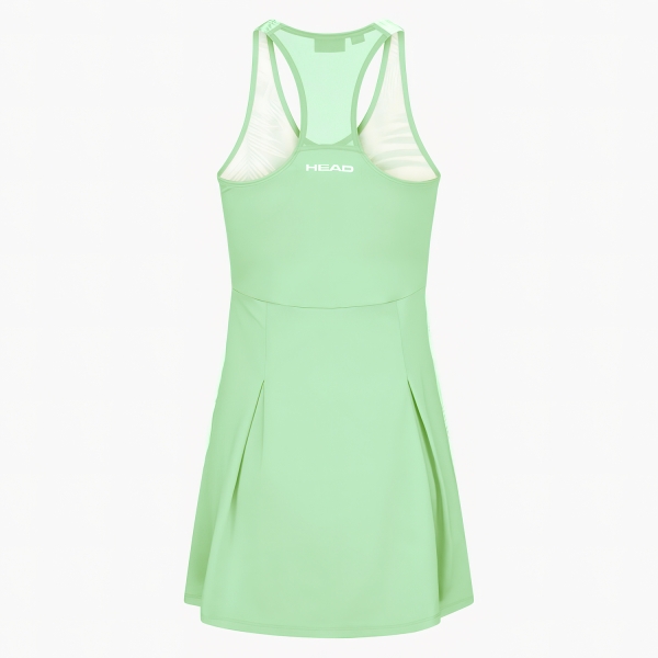 Head Spirit Logo Dress - Pastel Green/Print Vision W