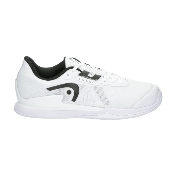 Scarpe Tennis Uomo Head Head Sprint Pro 3.5 Clay  White/Black  White/Black 273193 WHBK