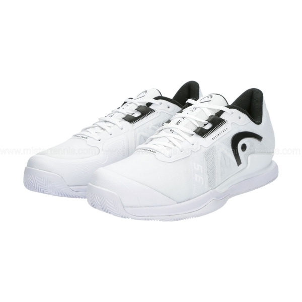 Head Sprint Pro 3.5 Clay - White/Black