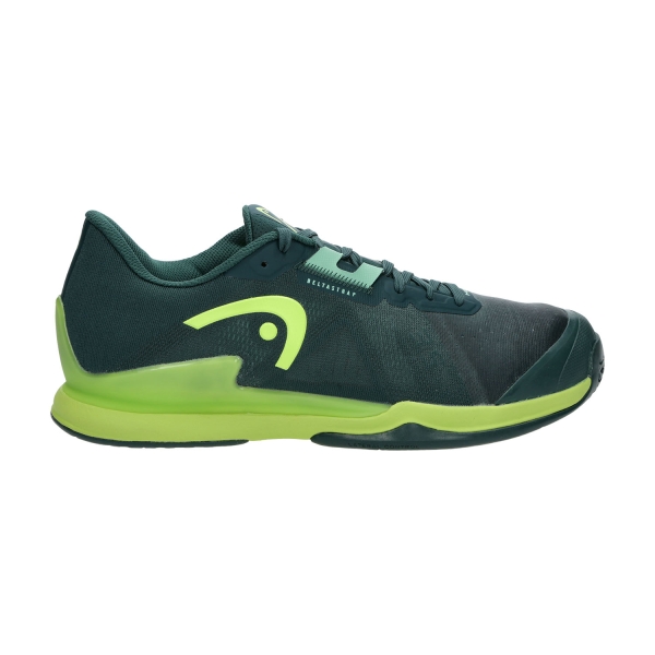 Men`s Tennis Shoes Head Sprint Pro 3.5  Forest Green/Light Green 273133 FGLN