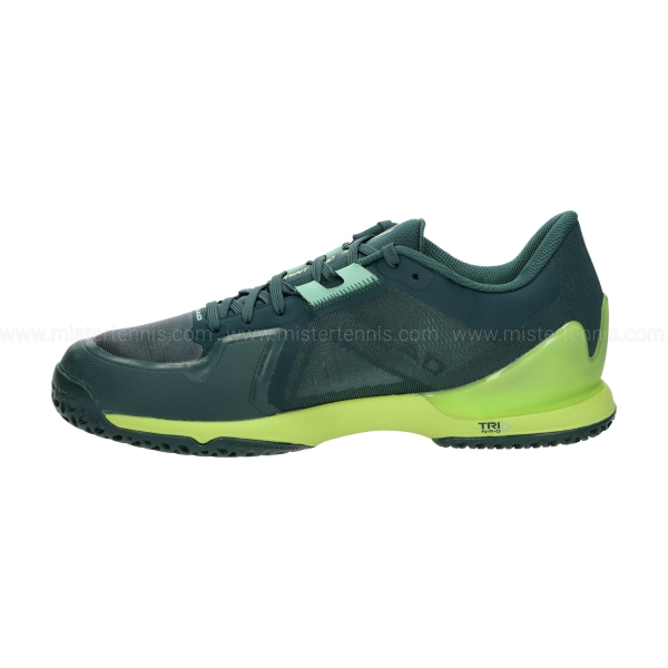 Head Sprint Pro 3.5 - Forest Green/Light Green