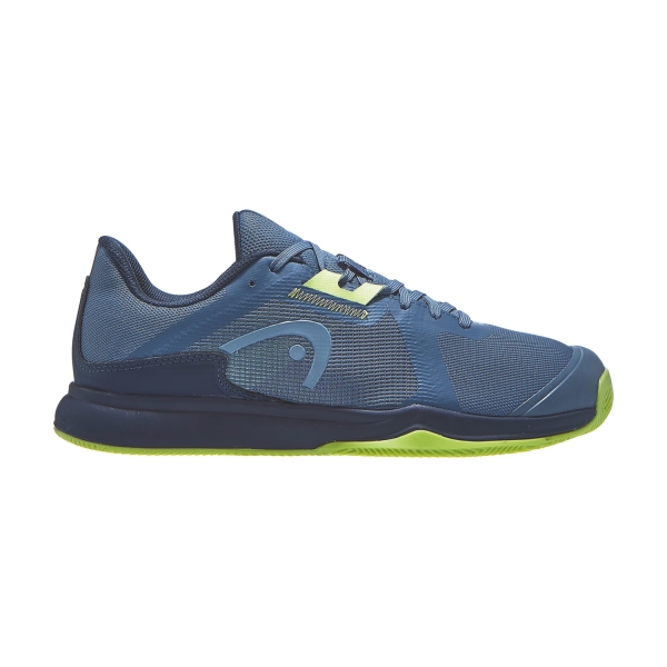Men`s Tennis Shoes Head Sprint Team 3.5 Clay  Bluestone/Light Green 273413 BSLN