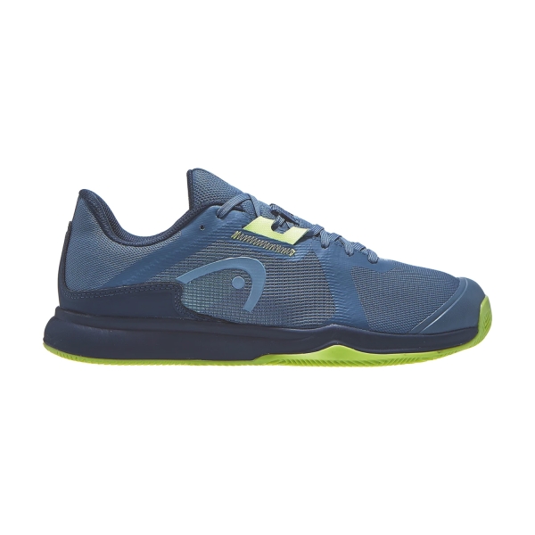 Scarpe Tennis Uomo Head Head Sprint Team 3.5 Clay  Bluestone/Light Green  Bluestone/Light Green 273413 BSLN