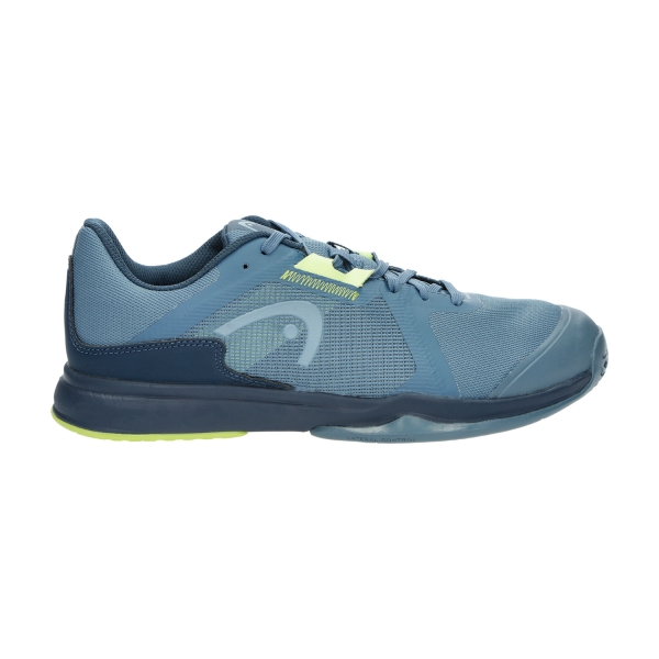 Calzado Tenis Hombre Head Sprint Team 3.5  Bluestone/Light Green 273403 BSLN