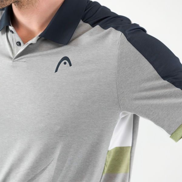 Head Tech Logo Polo - Lightgreen