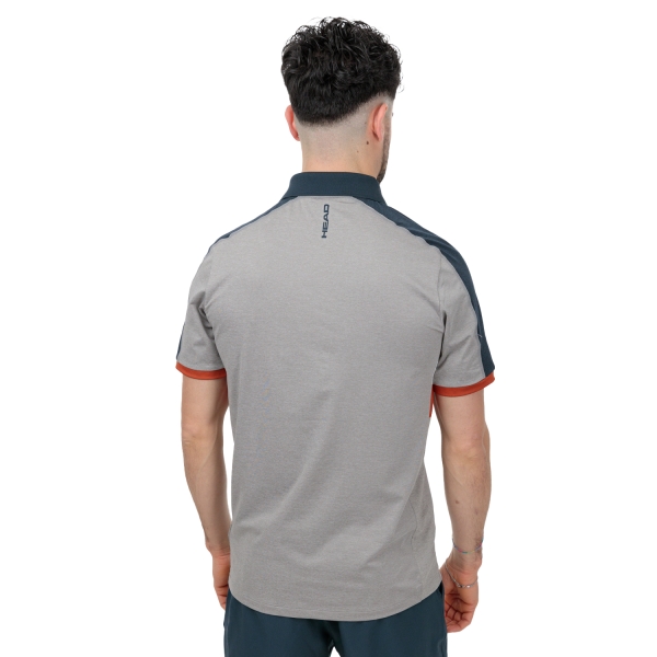 Head Tech Logo Polo - Orange