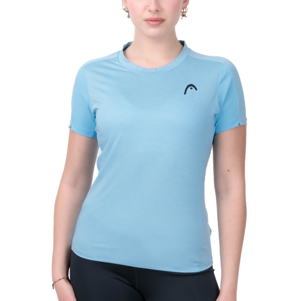 Camisetas y Polos de Tenis Mujer Head Tech Camiseta  Electric Blue 814553EL