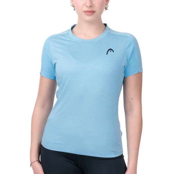 Magliette e Polo Tennis Donna Head Tech Maglietta  Electric Blue 814553EL