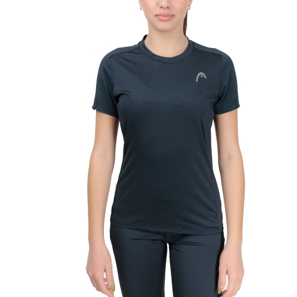 Magliette e Polo Tennis Donna Head Head Tech TShirt  Navy  Navy 814553NV