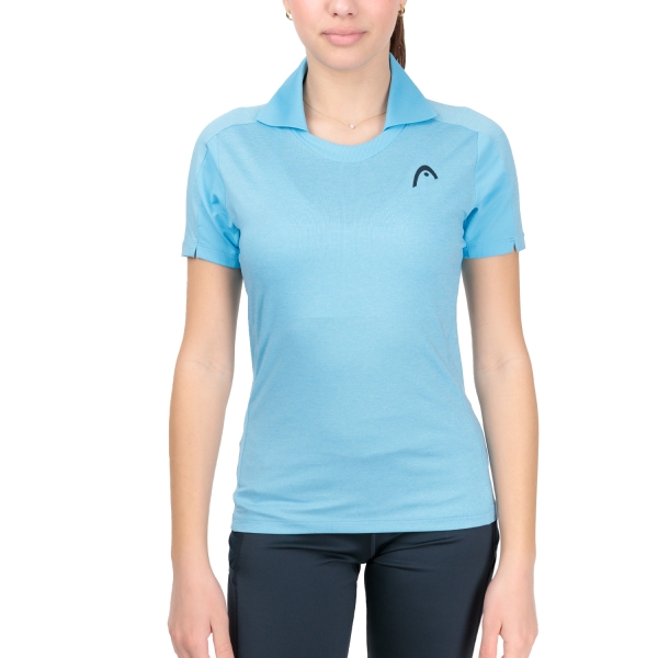 Camisetas y Polos de Tenis Mujer Head Tech Polo  Electric Blue 814563EL