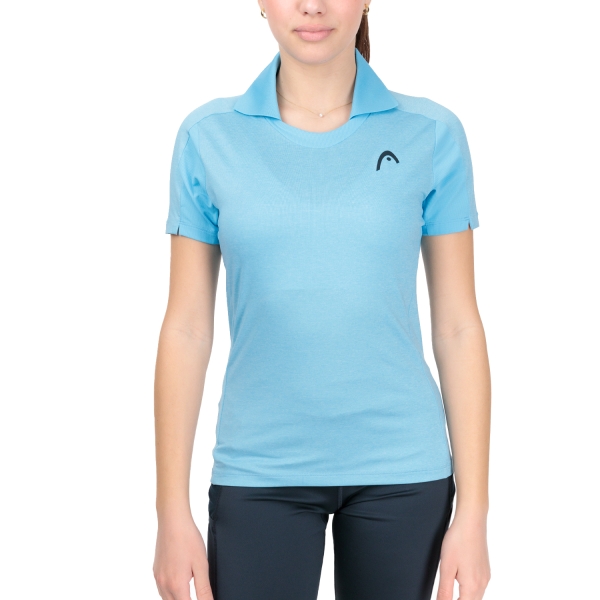 Magliette e Polo Tennis Donna Head Head Tech Polo  Electric Blue  Electric Blue 814563EL