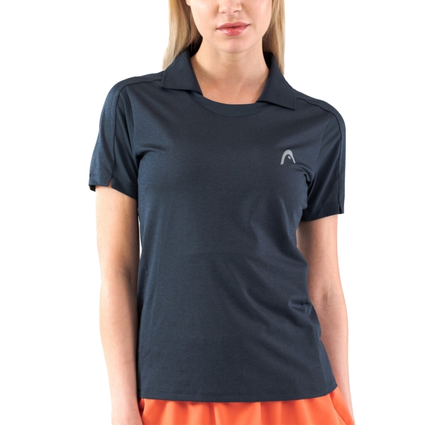 Magliette e Polo Tennis Donna Head Head Tech Polo  Navy  Navy 814563NV