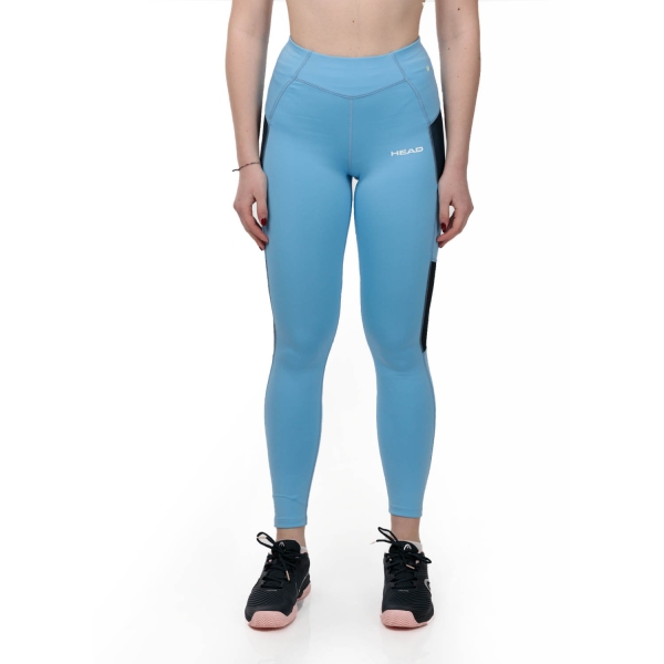 Pantalones y Tights de Tenis Mujer Head Tech Tights  Electric Blue 814653EL