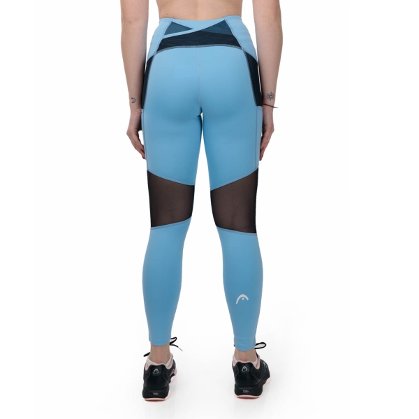 Head Tech Tights - Electric Blue