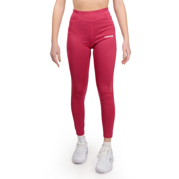 Pantalones y Tights de Tenis Mujer Head Tech Tights  Mulberry 814653MU