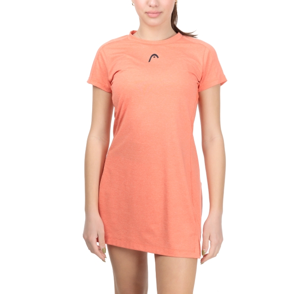 Tennis Dress Head Tech Dress  Coral 814573CO