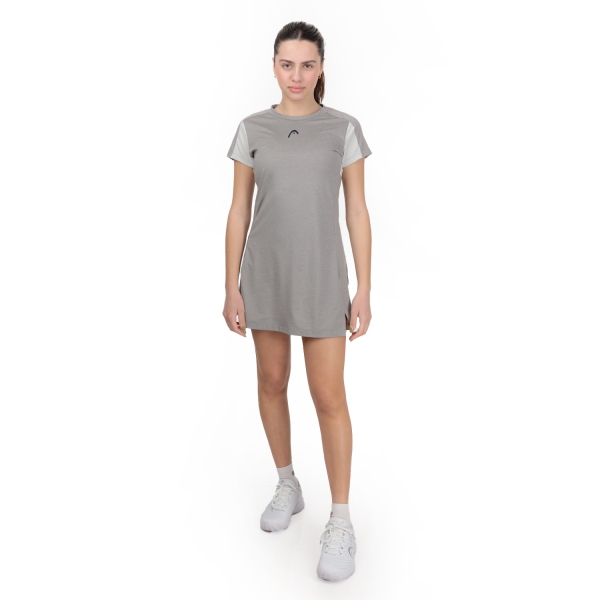 Head Tech Vestido - Grey